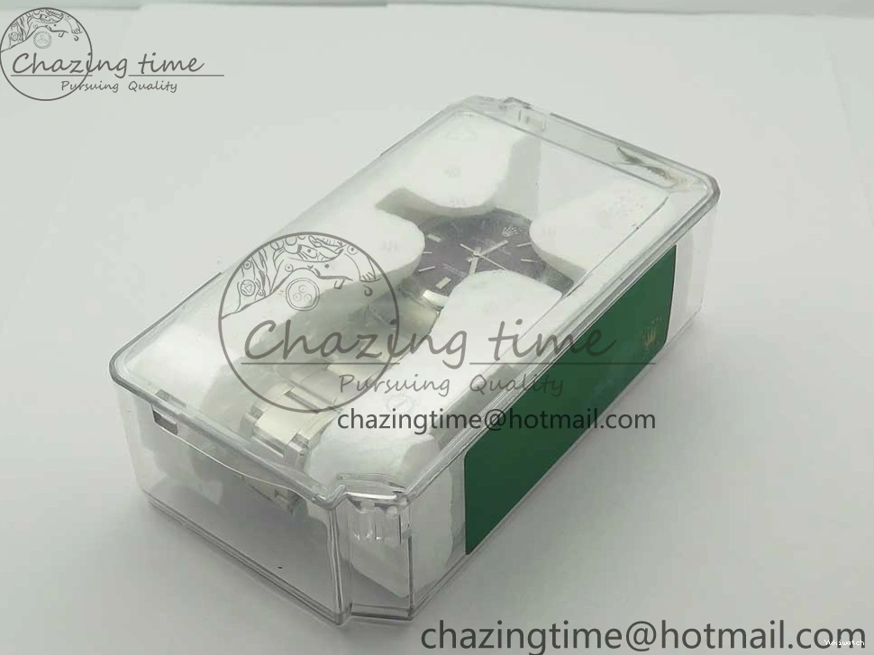 Perpetual A2836 on 1:1 Edition Oyster Bracelet Grape 39mm UBF Best Dial 114300 SS 1128